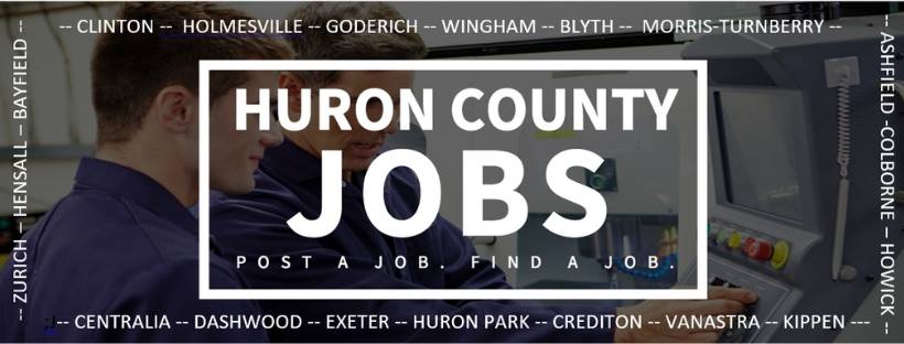 huron county jobs logo